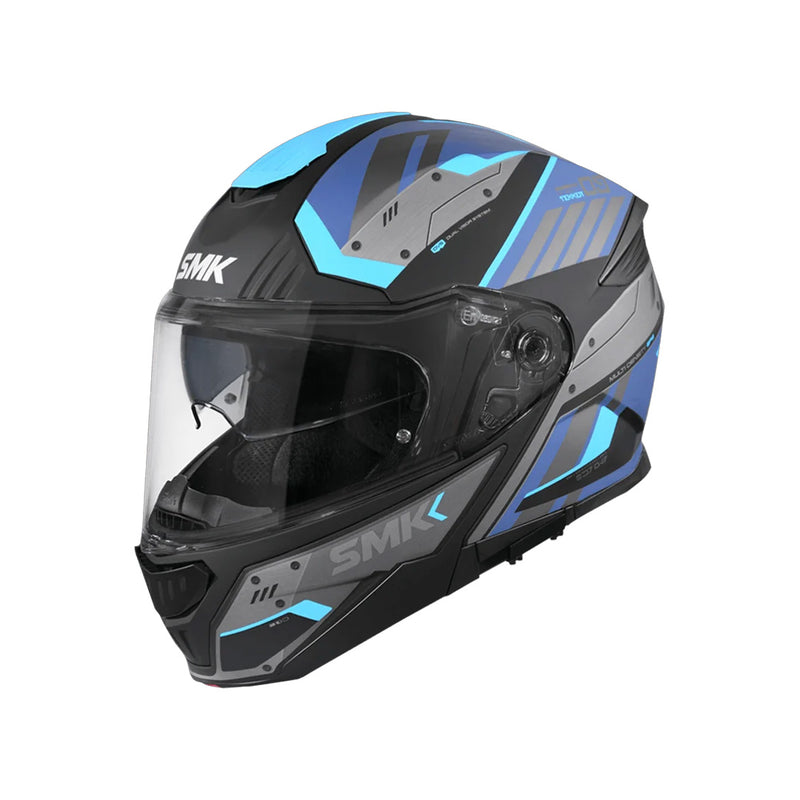 SMK Gullwing Tekker Flip-Up Helmet