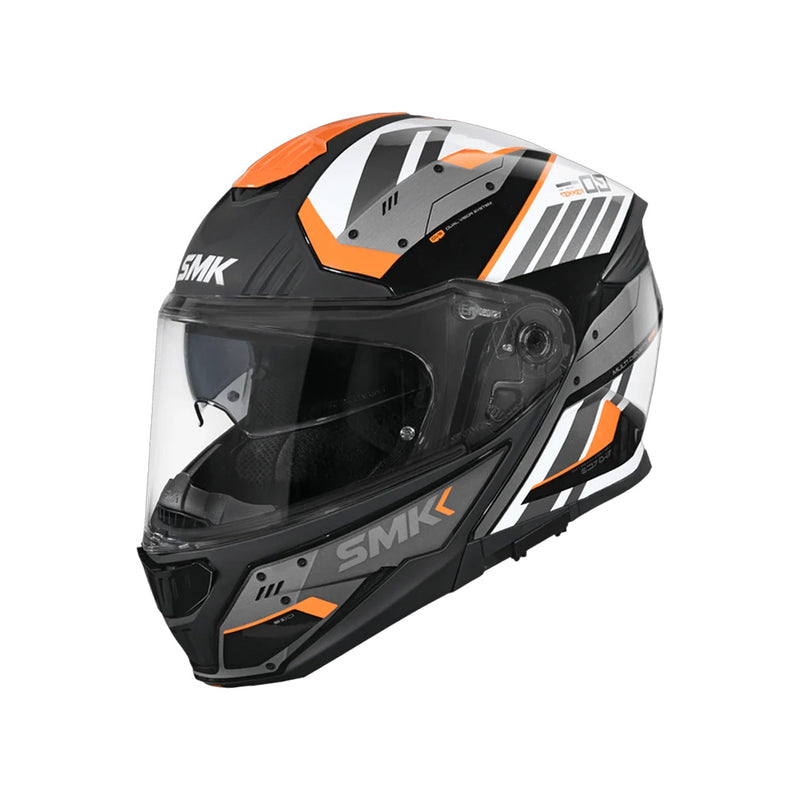 SMK Gullwing Tekker Flip-Up Helmet