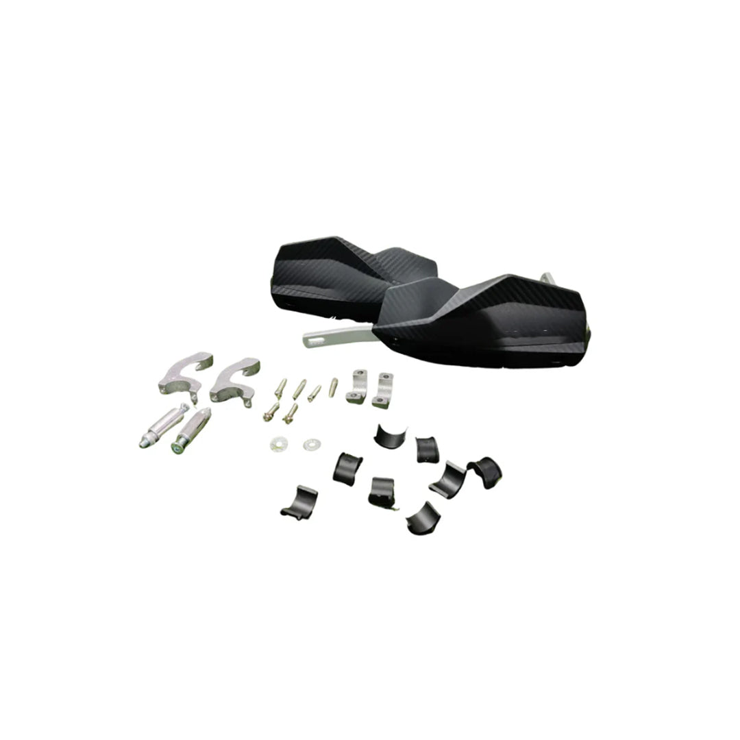 Black MX BB Handguards for Motorcycles - BSDDP