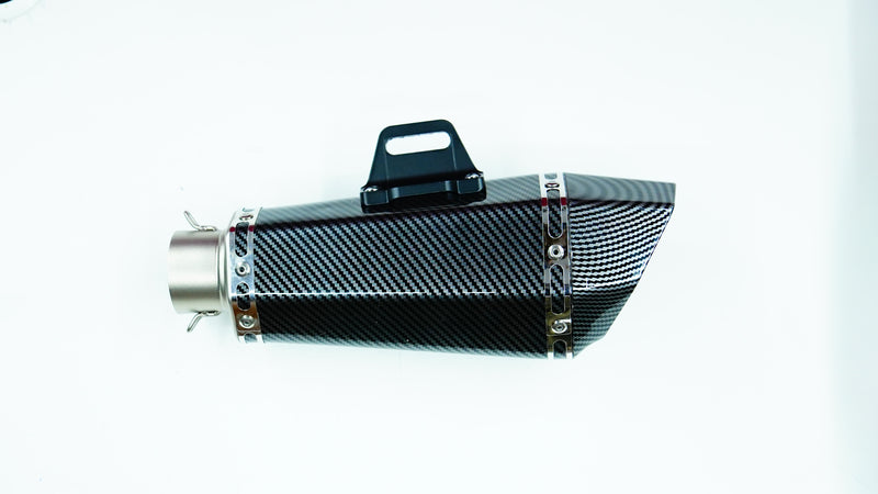 SLIP-ON EXHAUST-Carbon Fiber