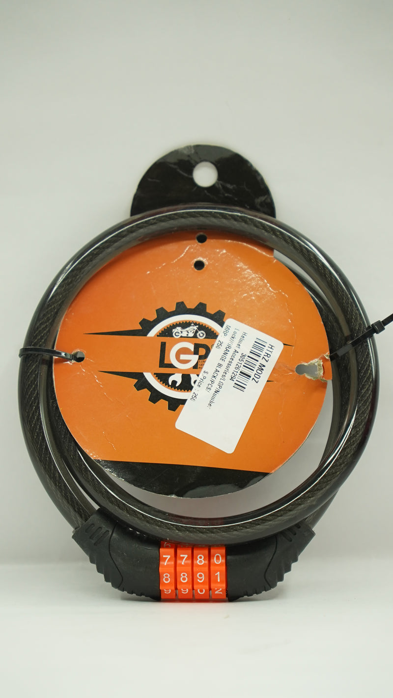 LGP 4-Digit Combination Helmet Lock