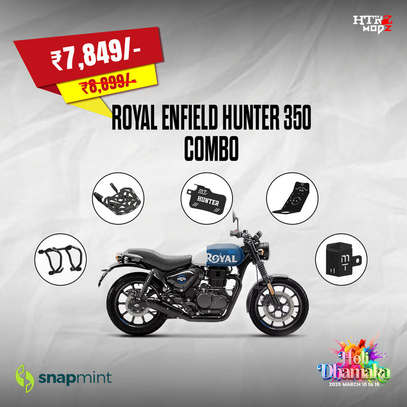 Royal Enfield Hunter 350 Combo Kit