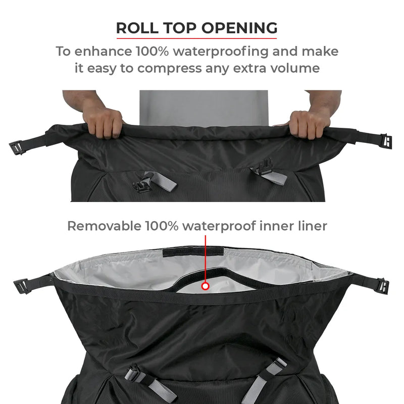 Viaterra Hammerhead 75 Tail Bag