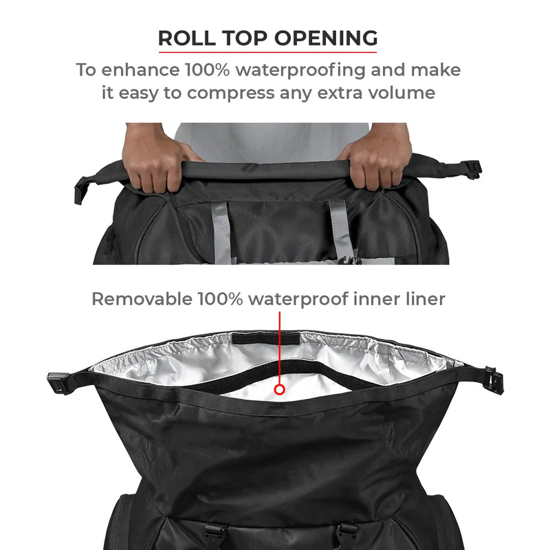 Viaterra Hammerhead 45 Tail Bag