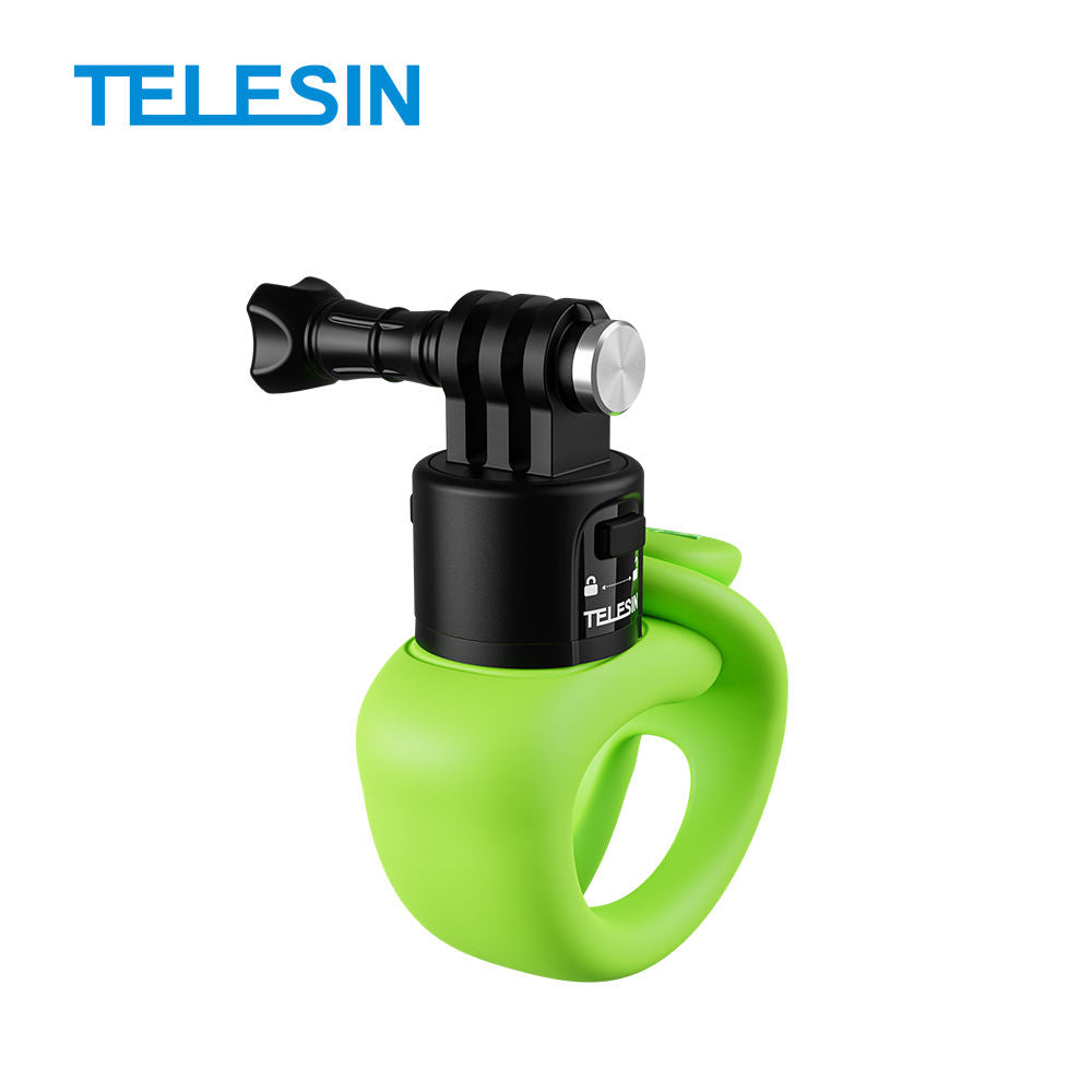 TELESIN Quick Release Elastic Small Q Handlebar Mount