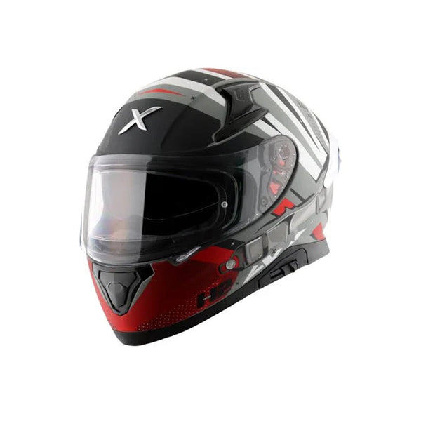 Helmet/Axor/Apex Hex 2//Cool Grey Red/Pcs/M FREE TBOLT HELMET CLEANER