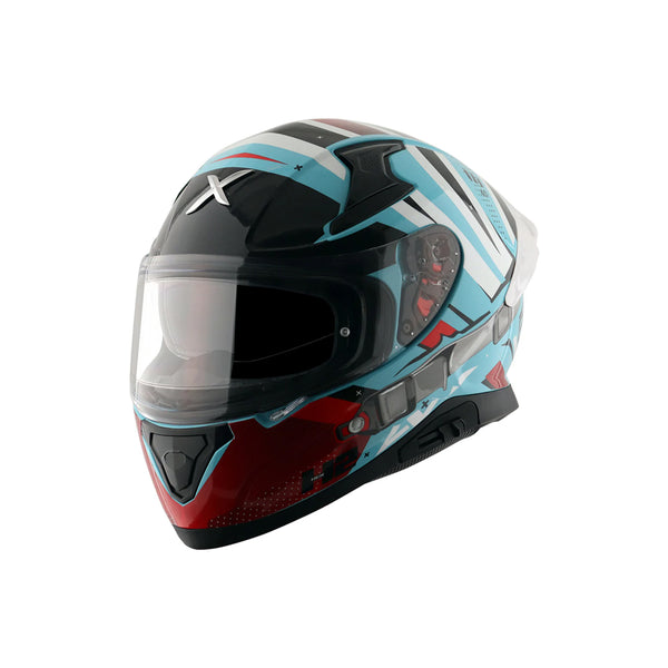 Helmet/Axor/Apex Hex 2//Hex Blue Red/Pcs/L FREE TBOLT HELMET CLEANER