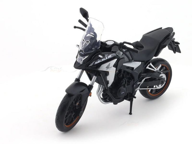 MSZ Honda CB400X Black Scale Model