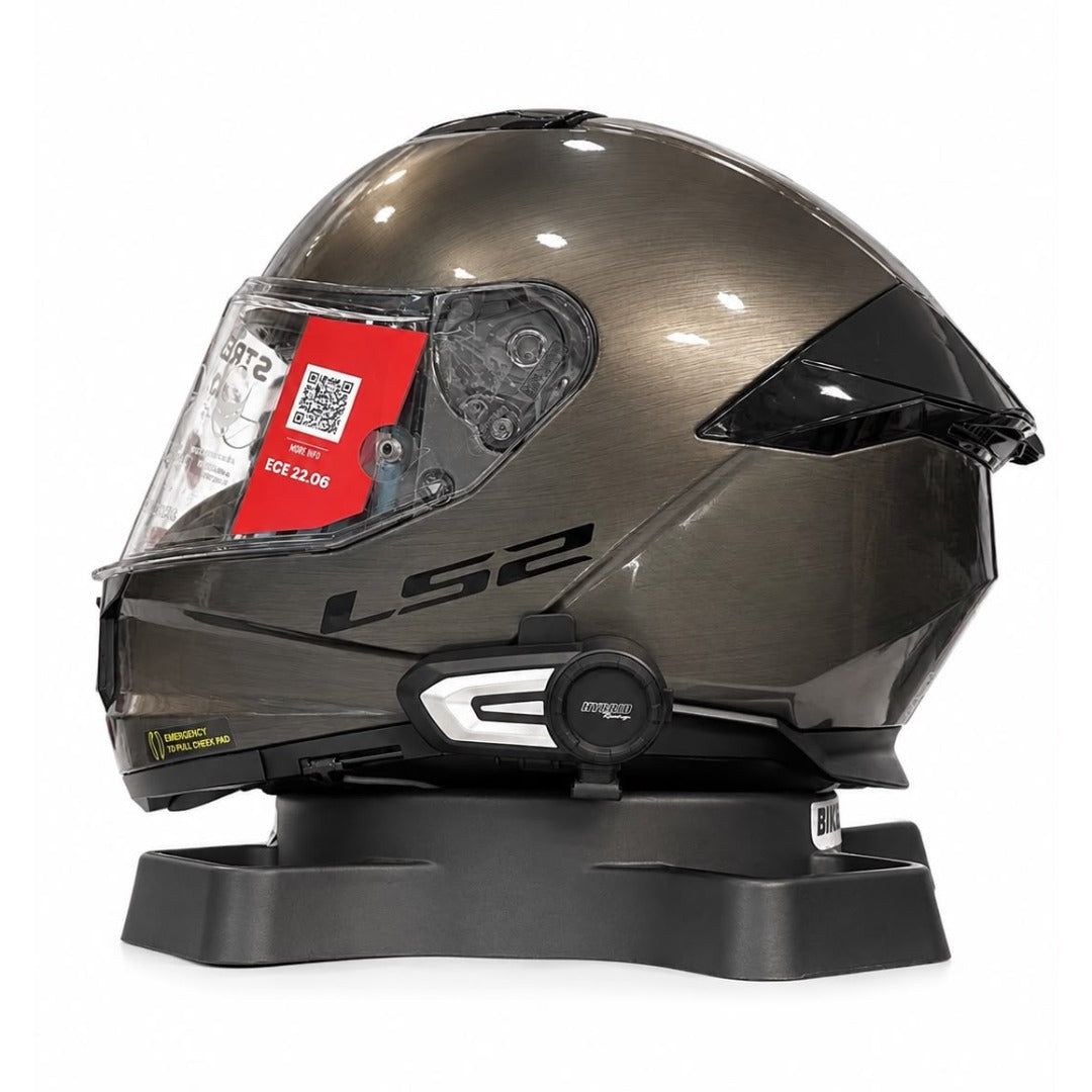 Hybrid Racing BM1 Helmet Bluetooth Headset | Bluetooth 5.4 | IP67