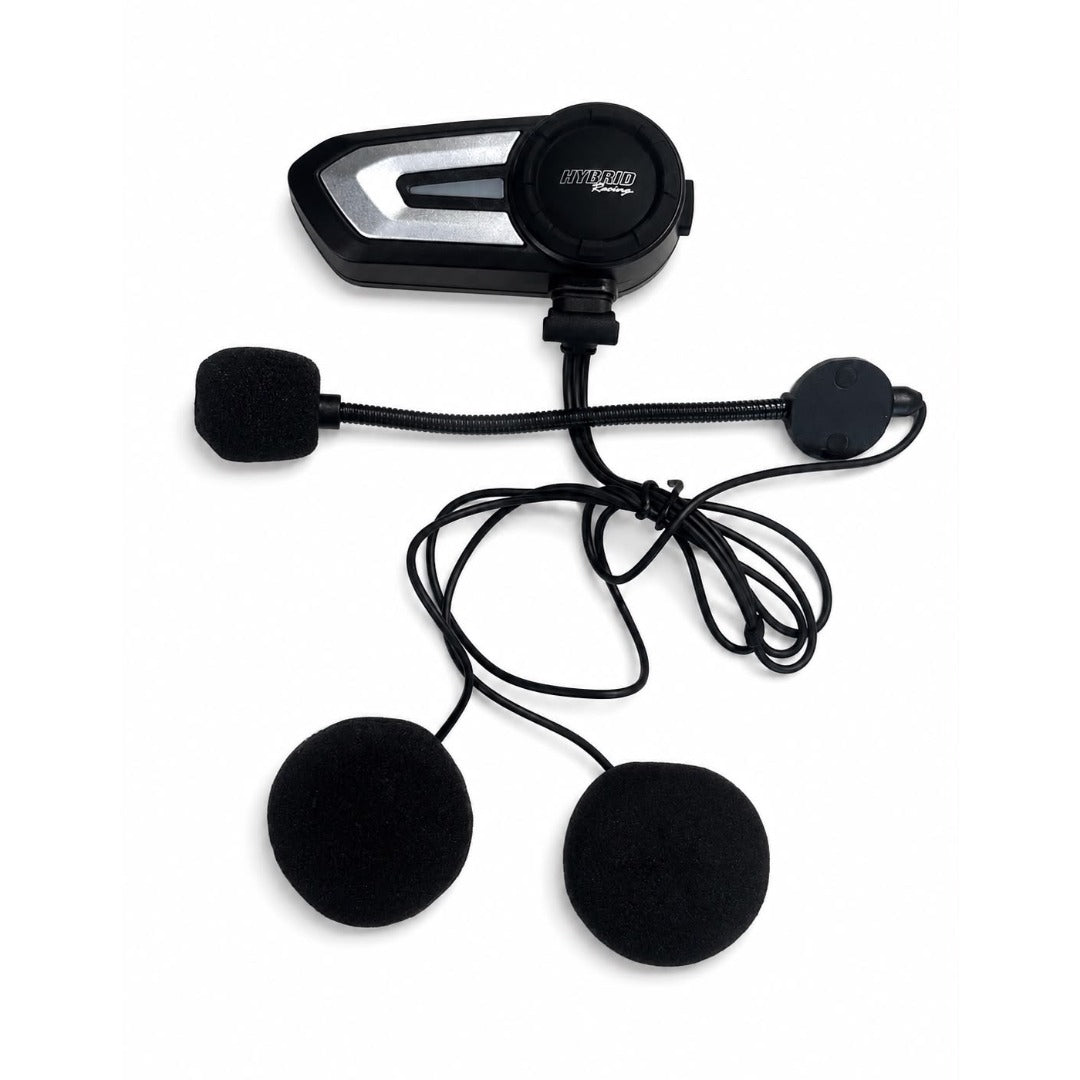 Hybrid Racing BM1 Helmet Bluetooth Headset | Bluetooth 5.4 | IP67