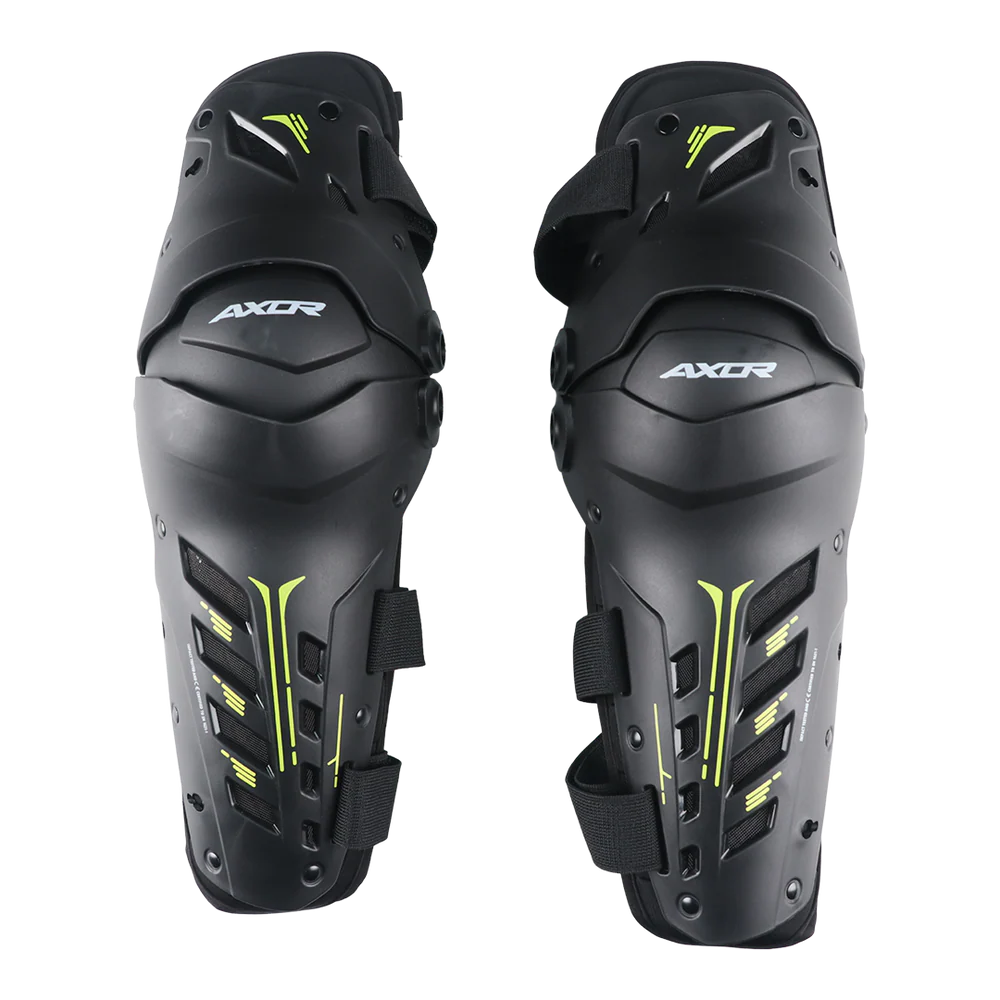 AXOR Impact-X Knee Guard CE Certified Riding Knee & Shin Protector