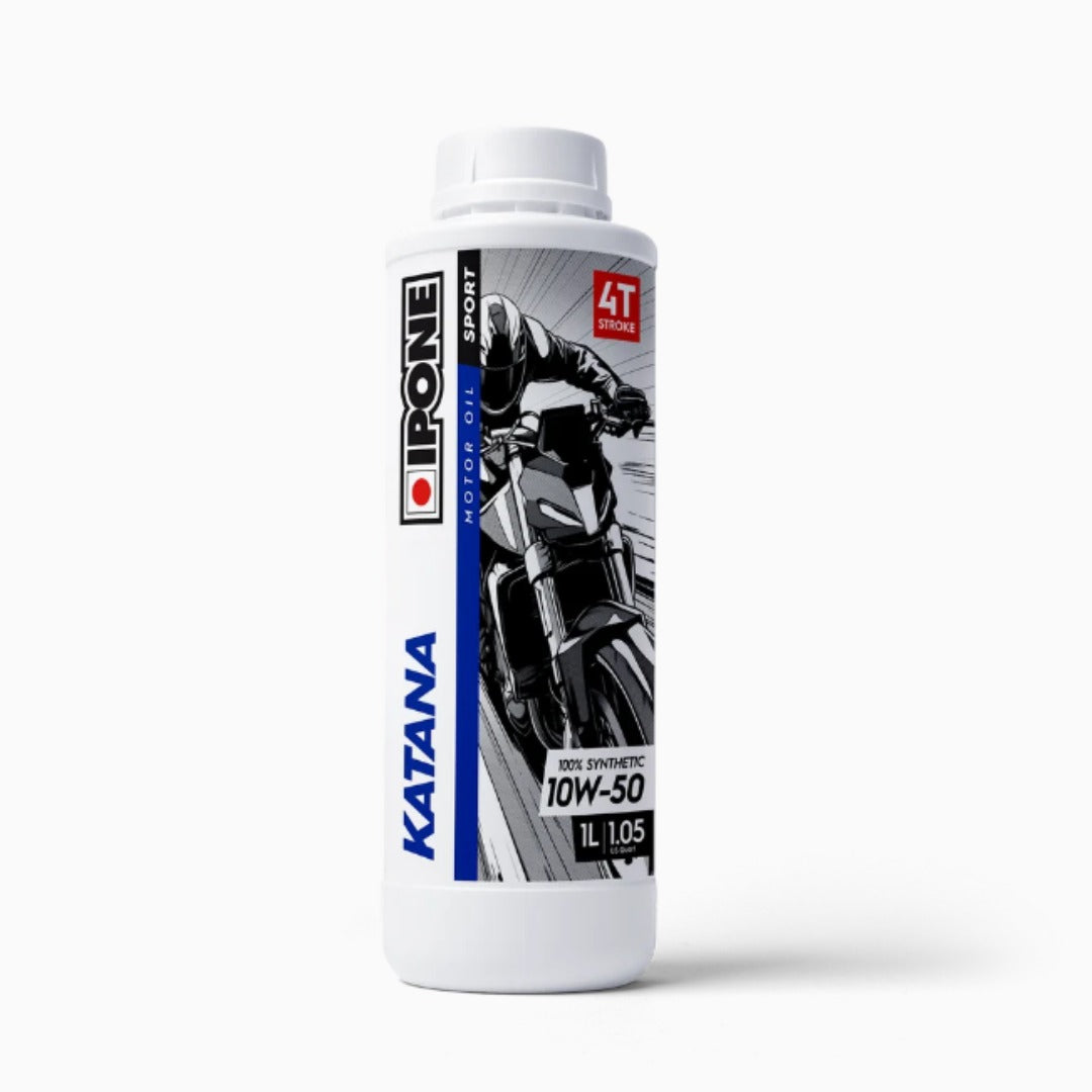 IPONE FULL POWER KATANA 4T 10W-50 100% Synthetic Motorcycle Engine Oil