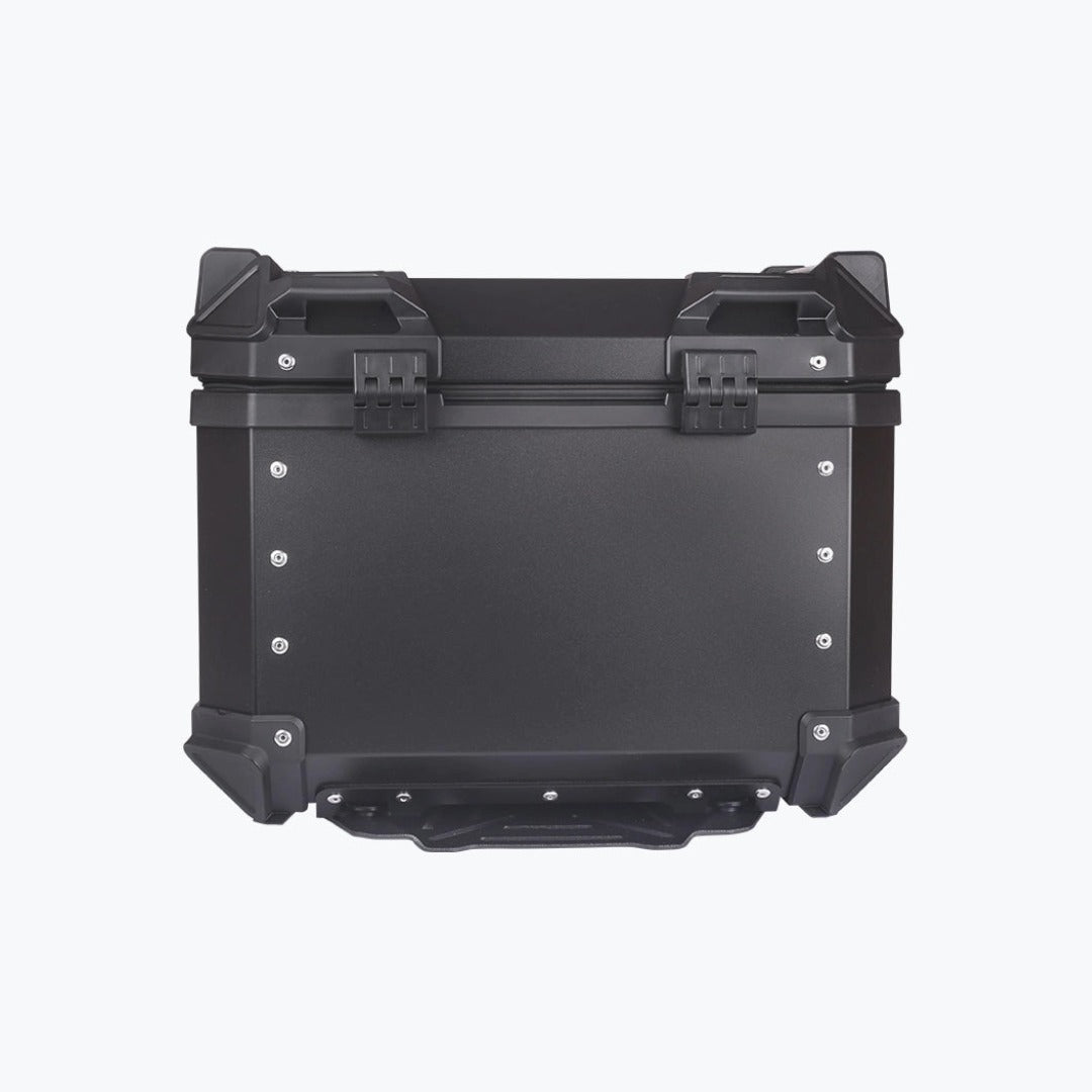 Jb Racing Top Case 45L Black Premium With Back Rest Pad X type
