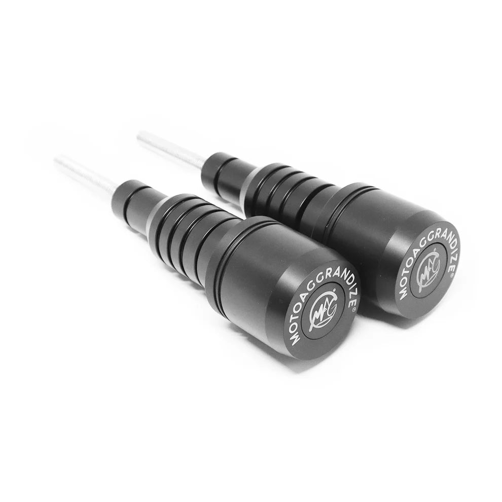 Motoaggrandize Frame Sliders / Crash Protectors for Kawasaki Z900