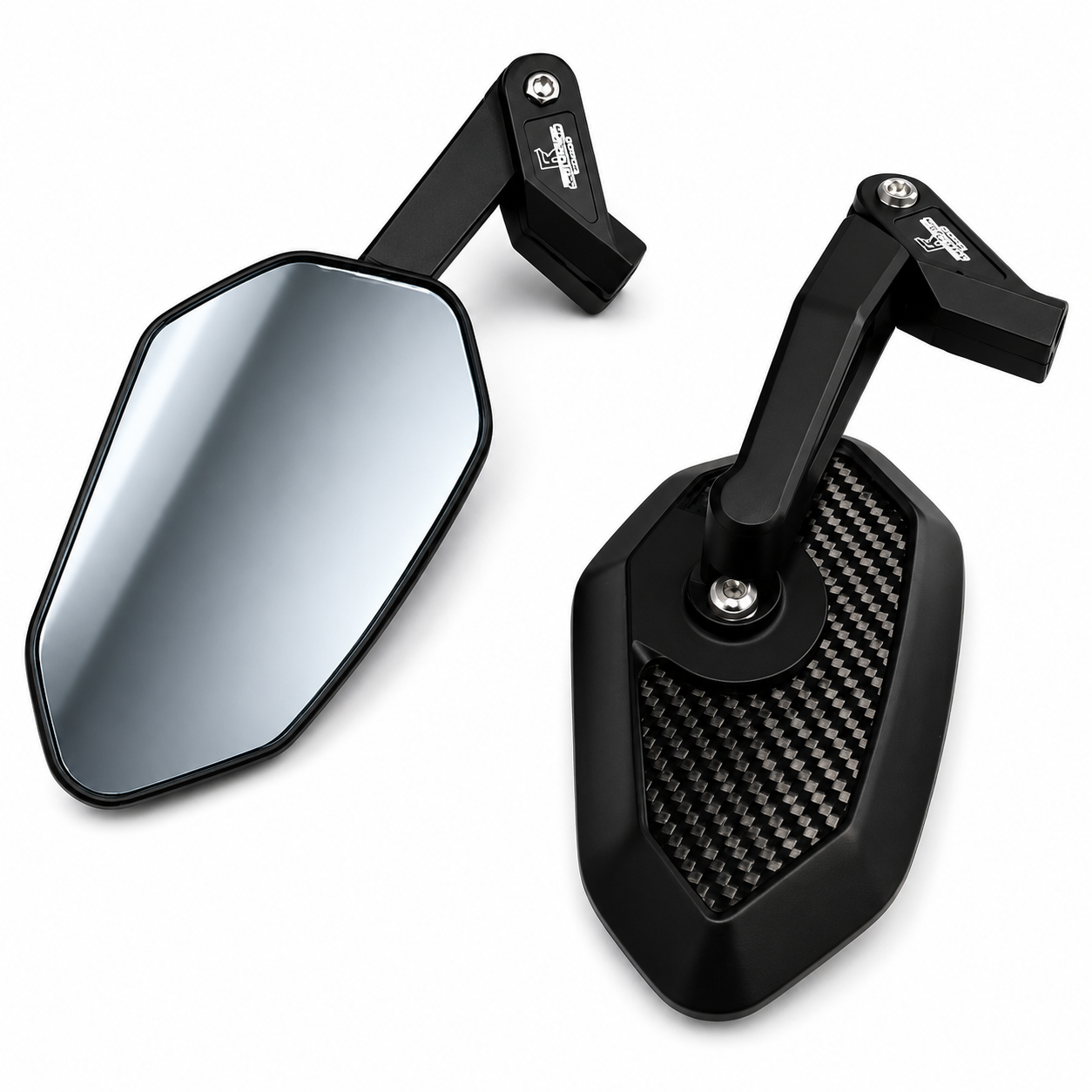 Kolga Bros Adventure Pro Foldable Motorcycle Mirrors Universal Fit (KBMM-02)
