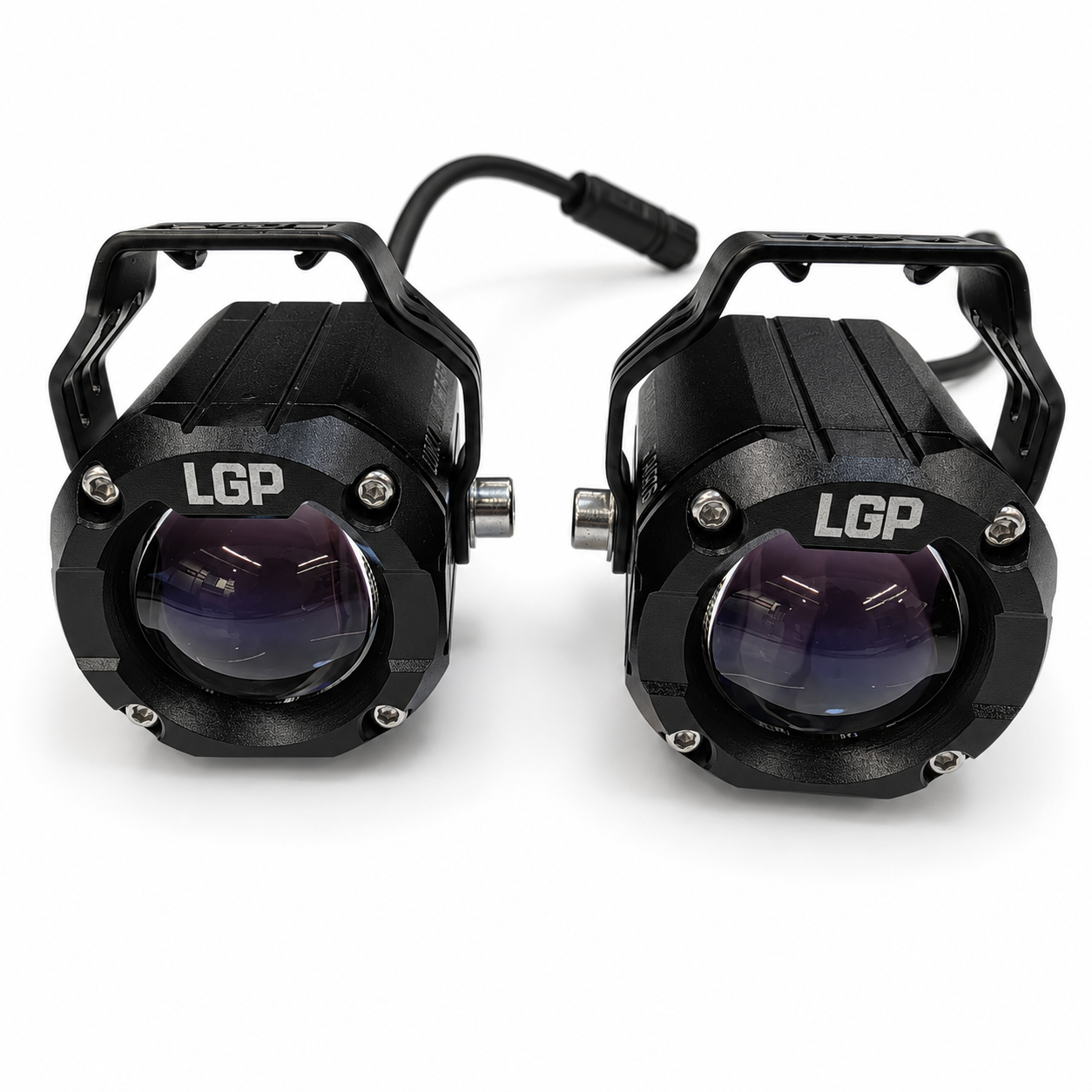 LGP DK150S 70W LED Spotlight for Motorcycles 7200 Lumens IP68 Waterproof Auxiliary Light