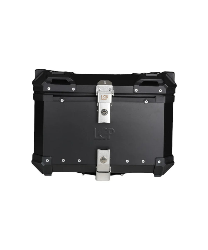 LGP Plain Type Universal Black 55L Top Box