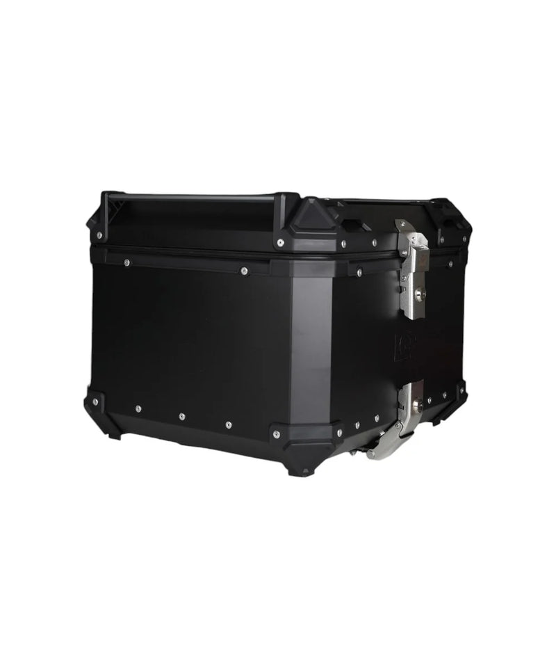 LGP Plain Type Universal Black 55L Top Box