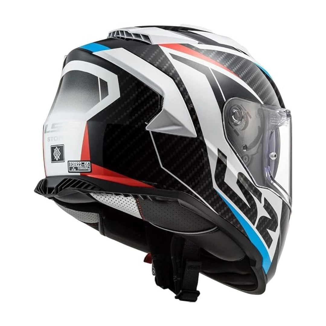 LS2 FF800 Storm II Racer Helmet Red & Blue Full Face Helmet