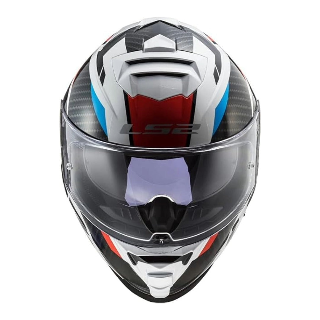 LS2 FF800 Storm II Racer Helmet Red & Blue Full Face Helmet