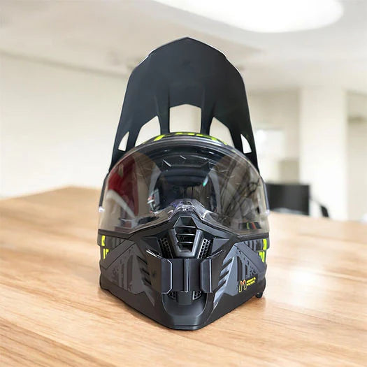 MotoVibe Helmet Chin Mount for Action Cameras – LS2 Pioneer 2 MX436 | Fast 2 MX437