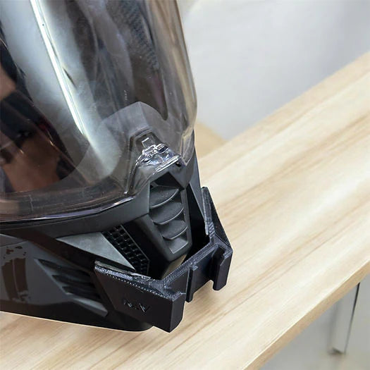 MotoVibe Helmet Chin Mount for Action Cameras – LS2 Pioneer 2 MX436 | Fast 2 MX437