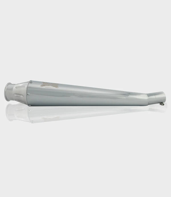 Moto torque Launcher Chrome Performance Exhaust