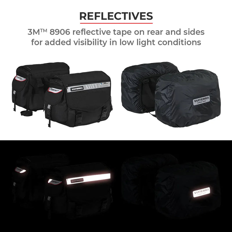 Viaterra Leh 100% Waterproof Saddlebags