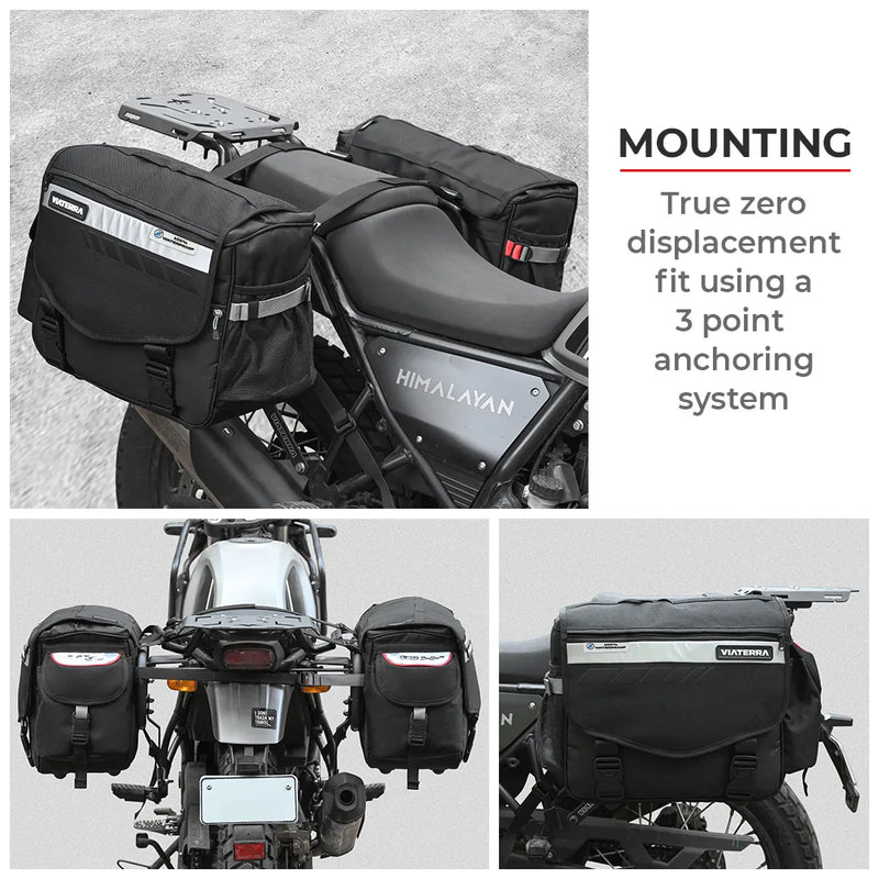 Viaterra Leh 100% Waterproof Saddlebags