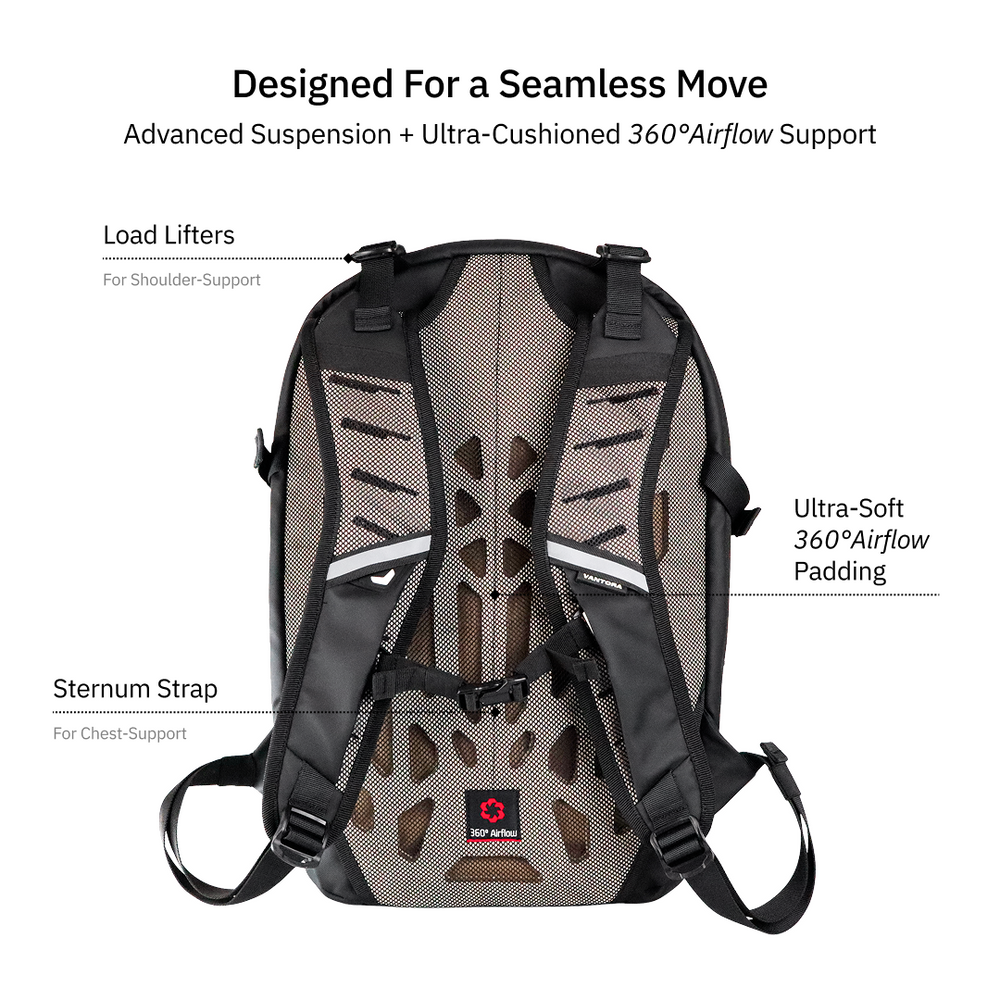 LYCAN Backpack - Travel Bag | Vantora