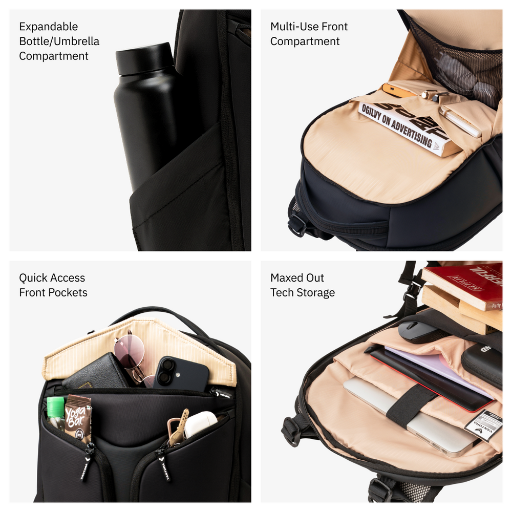 LYCAN Backpack - Travel Bag | Vantora