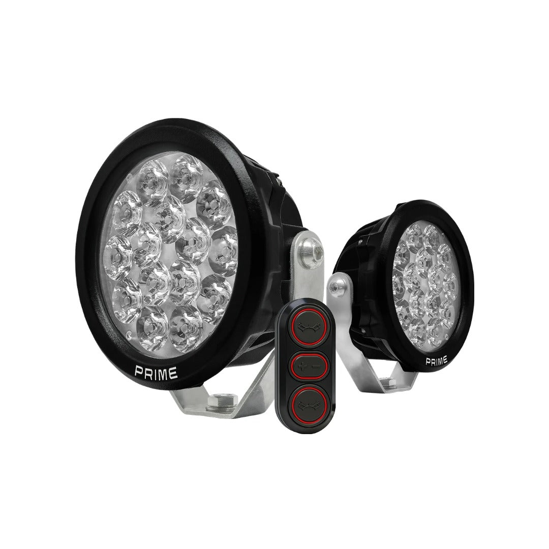 MADDOG Prime Auxiliary Light 150W | 23,028 Lumens | Spot & Flood Beam with Dimmer