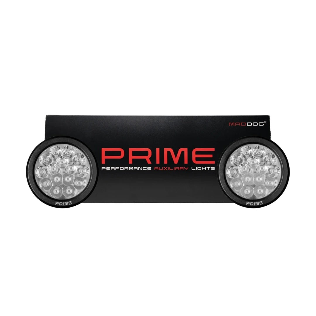 MADDOG Prime Auxiliary Light 150W | 23,028 Lumens | Spot & Flood Beam with Dimmer