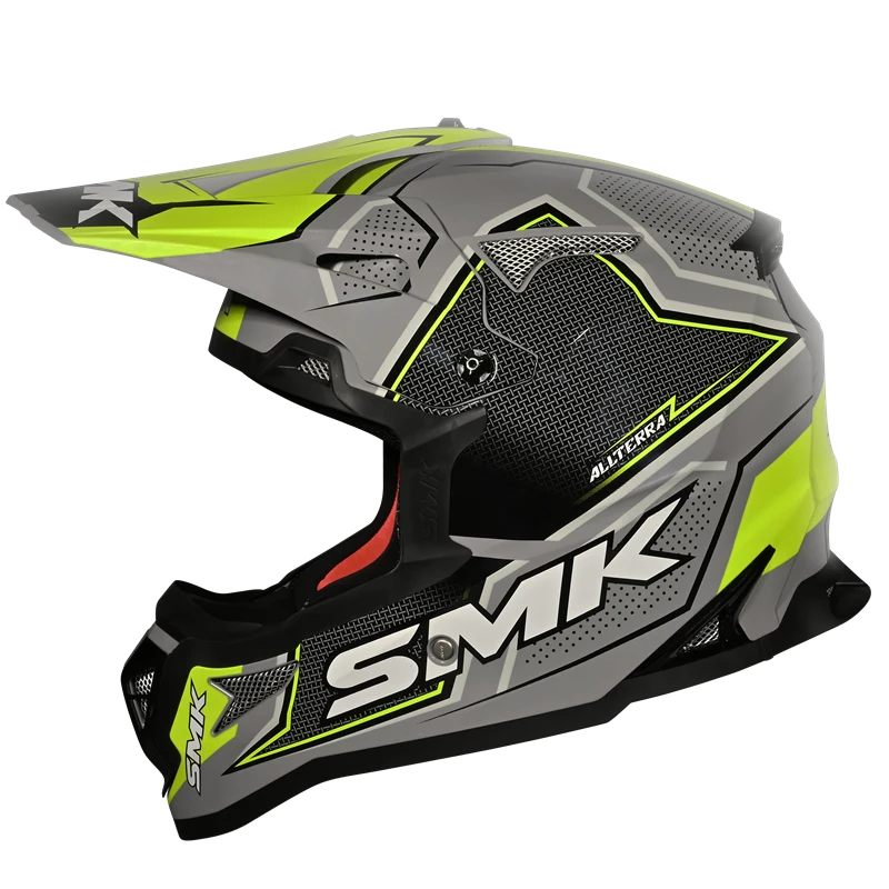 SMK ALLTERRA MAVERIX GL123 OFF ROAD HELMET