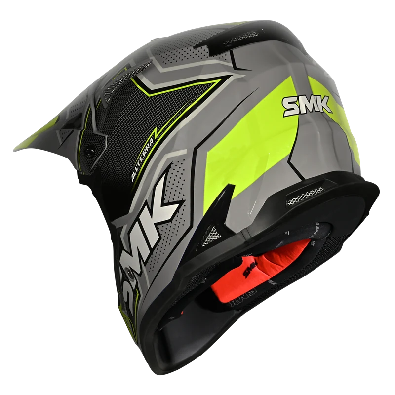 SMK ALLTERRA MAVERIX GL123 OFF ROAD HELMET