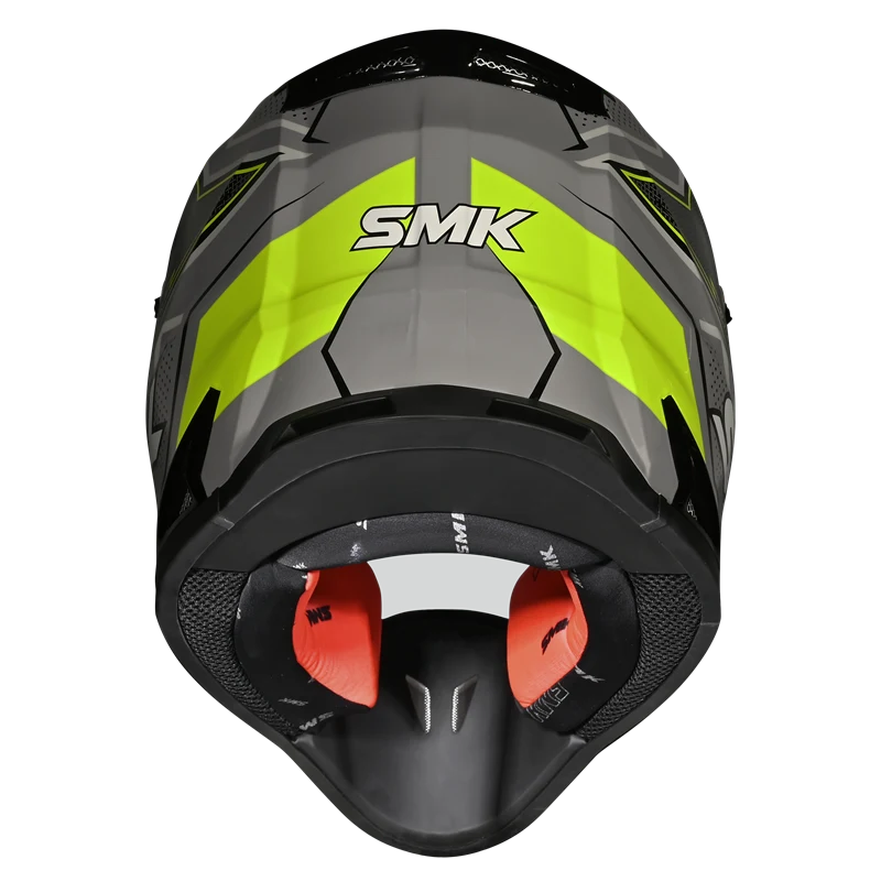 SMK ALLTERRA MAVERIX GL123 OFF ROAD HELMET