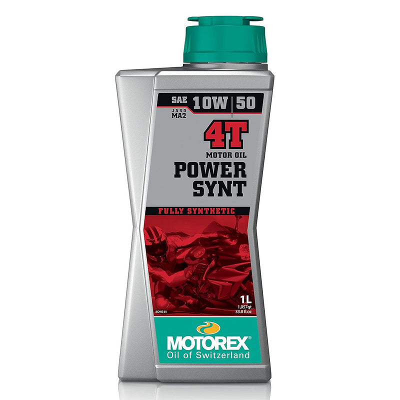 Motorex 10W50 Power Synth - Fully Synthetic Engine Oil (1 L)