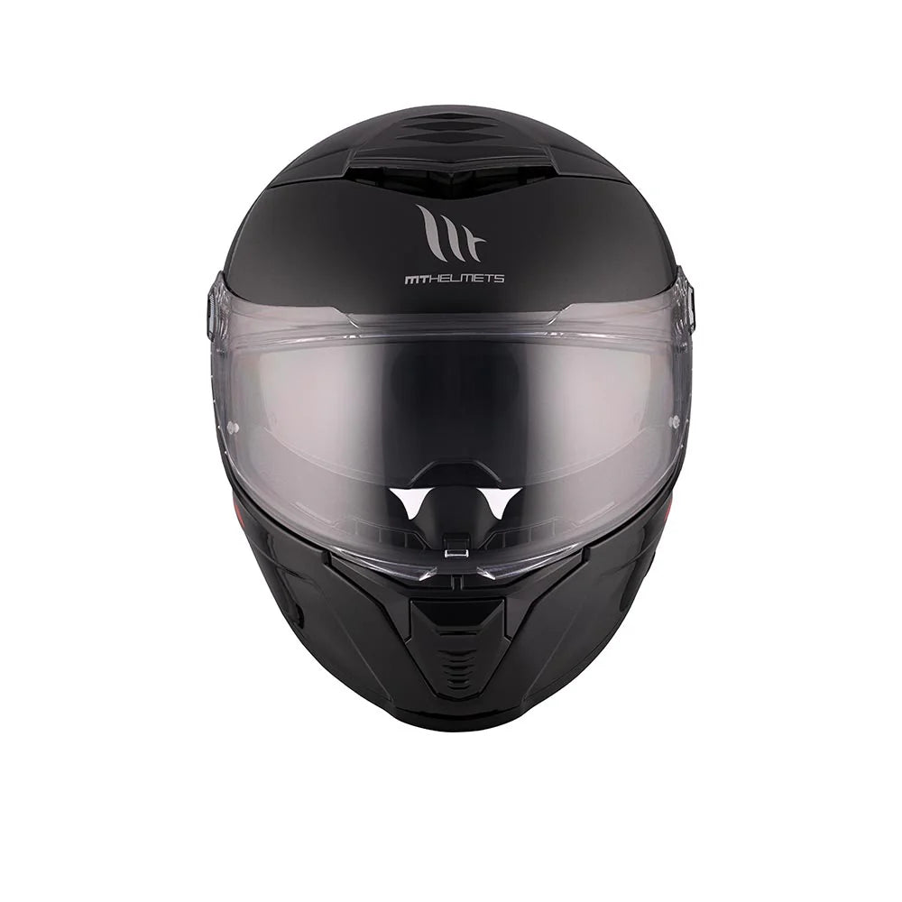 MT Thunder 4 SV A1 Solid Gloss Helmet | ECE 22.06, DOT & ISI Certified