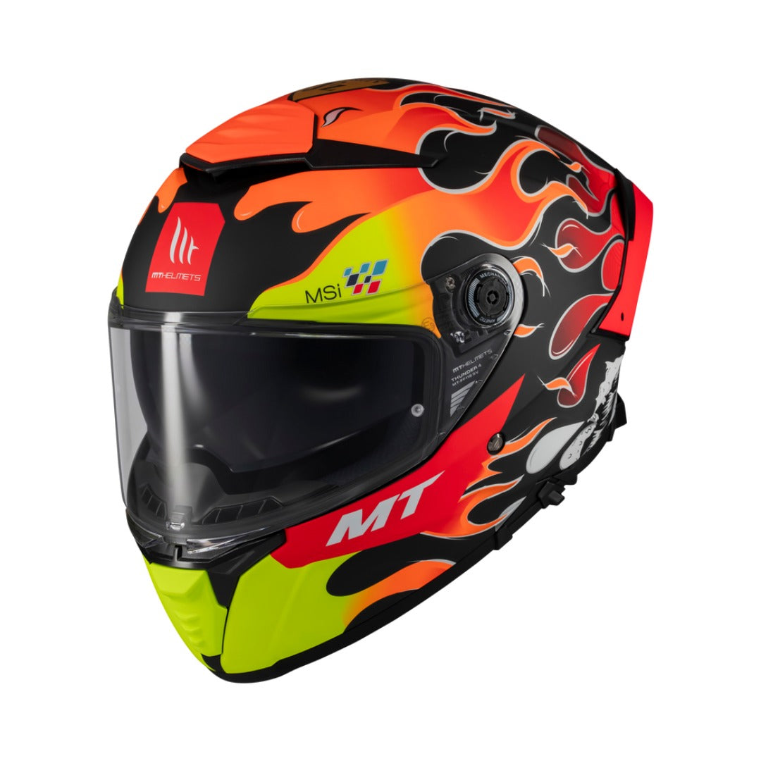 MT Thunder 4 SV B3 Yamanaka (2024) Motorcycle Riding Helmet (Gloss)