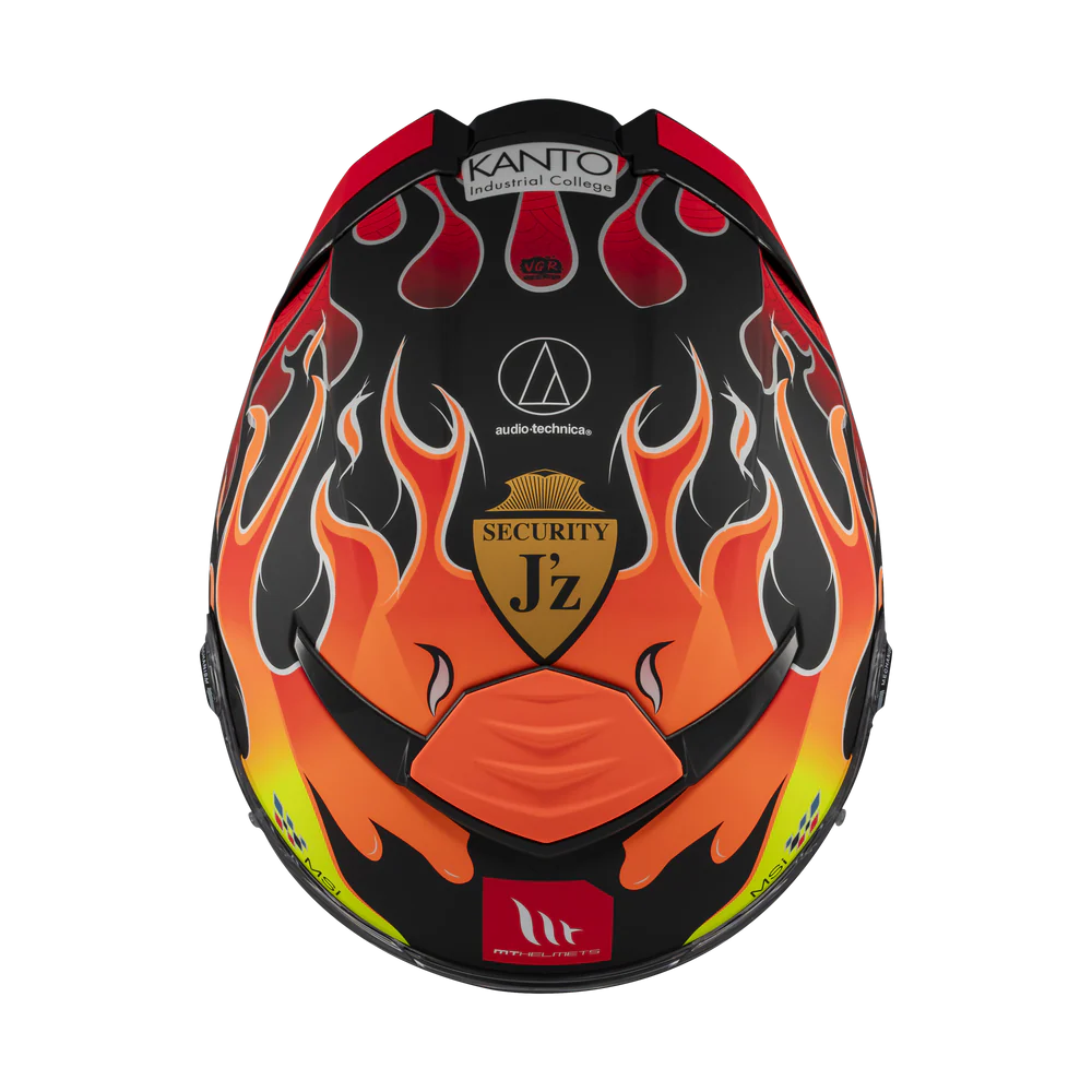 MT Thunder 4 SV B3 Yamanaka (2024) Motorcycle Riding Helmet (Gloss)