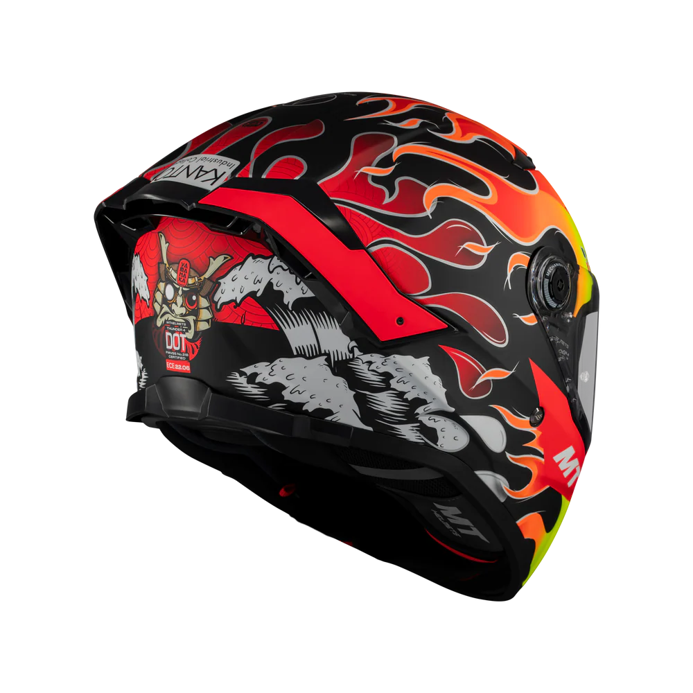 MT Thunder 4 SV B3 Yamanaka (2024) Motorcycle Riding Helmet (Gloss)