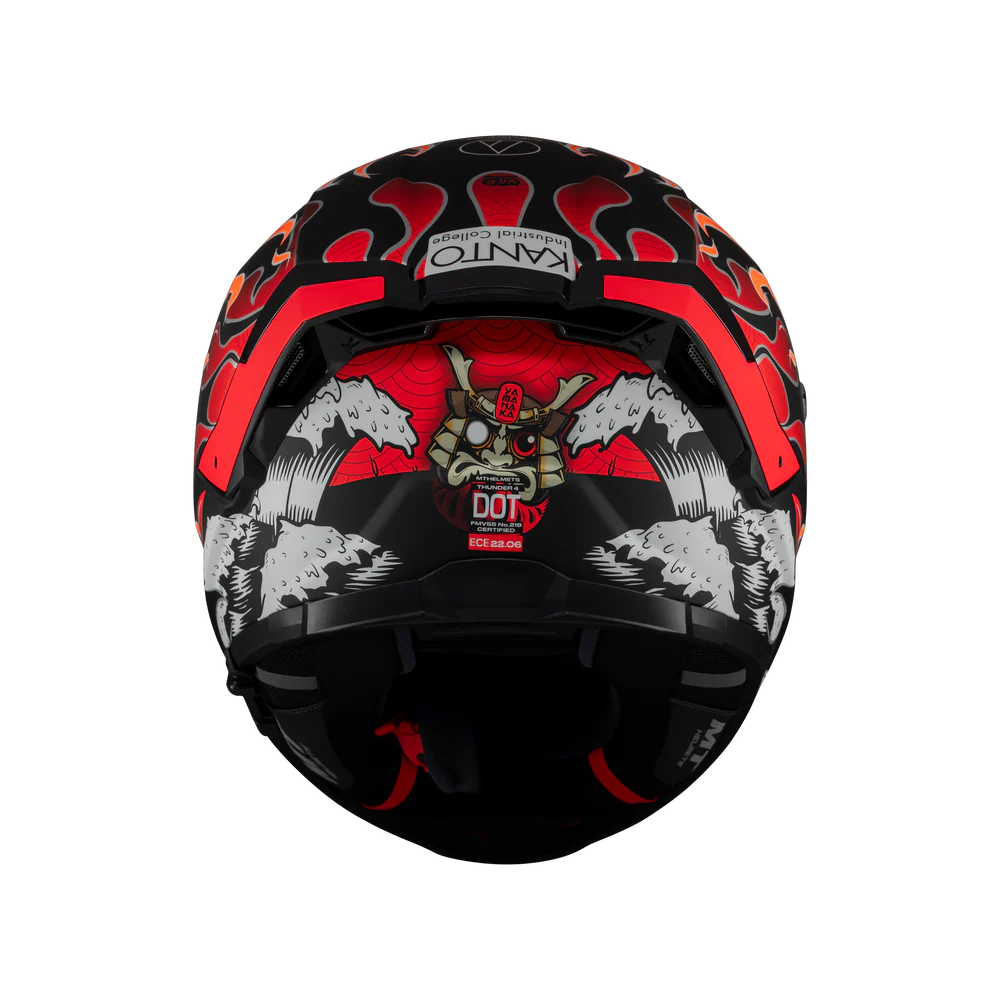 MT Thunder 4 SV B3 Yamanaka (2024) Motorcycle Riding Helmet (Gloss)