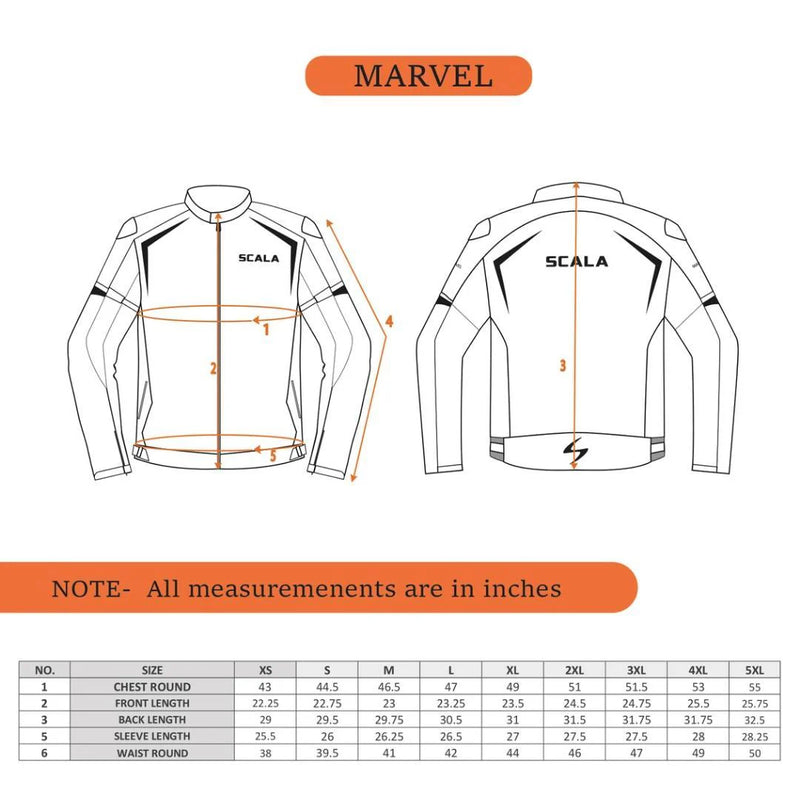 Scala Marvel V2 Riding Jacket