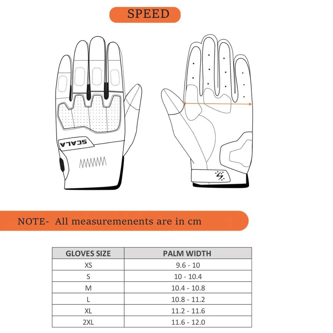 Scala Speed 2 Riding Gloves