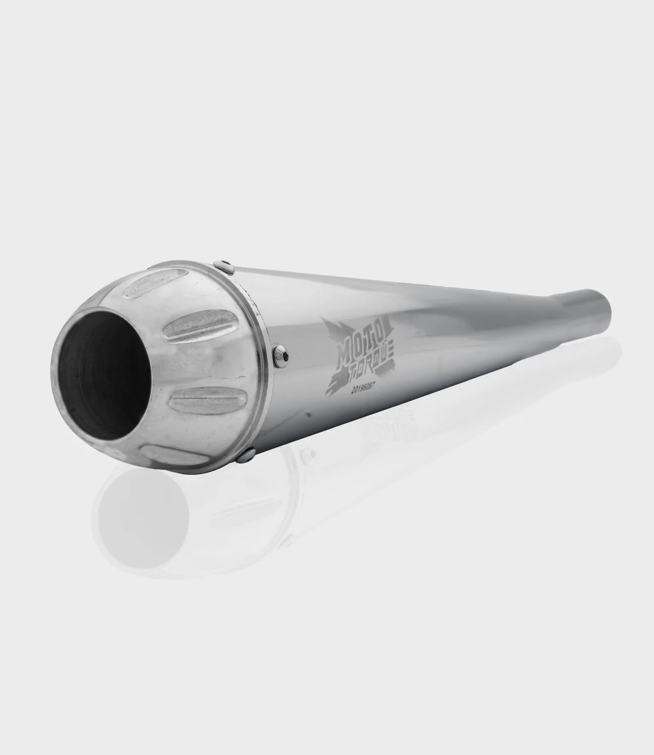 Moto Torque Classic 350 Megaphone Chrome Performance Exhaust
