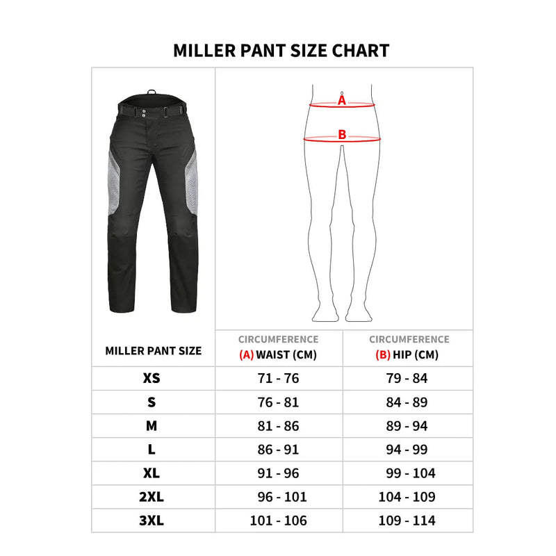 Viaterra Miller Street Mesh Riding Pants With Liners