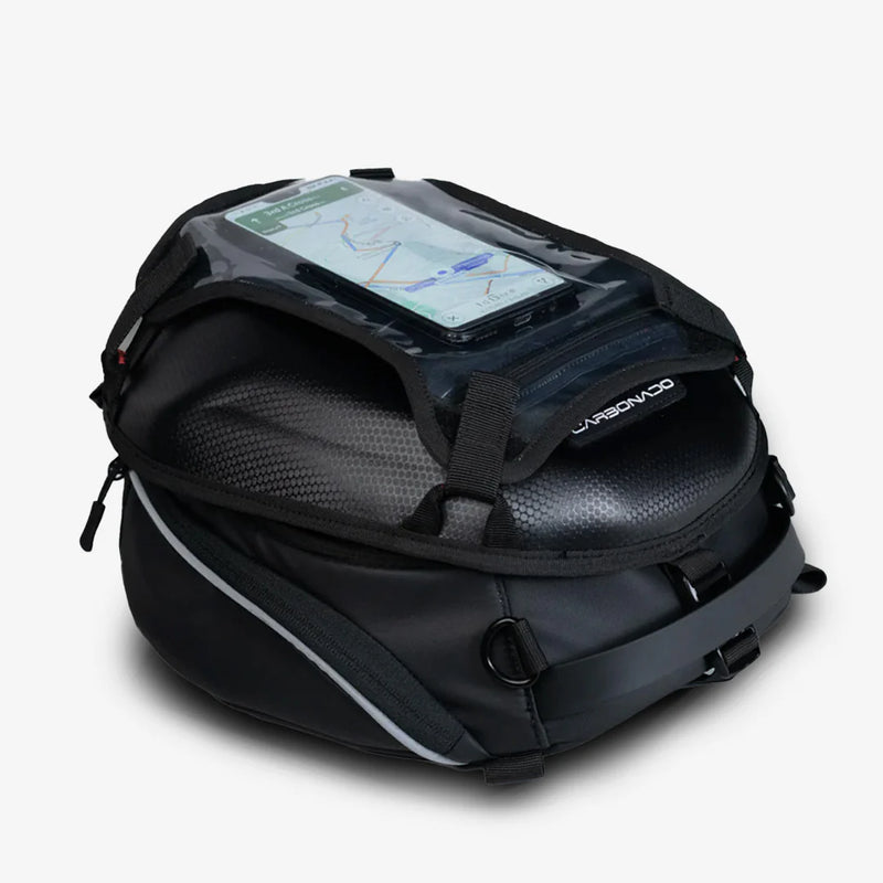 Carbonado Drift Tank Bag Mobile Holder