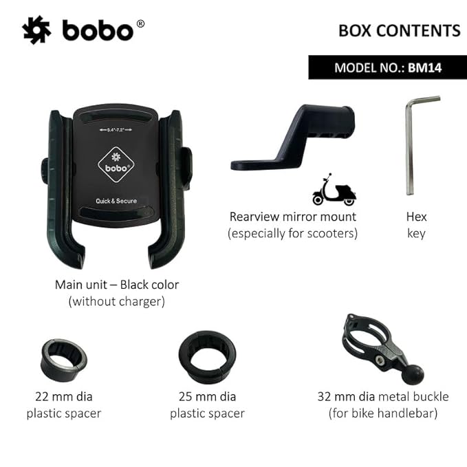 Mobile Phone Holder-BOBO BM14