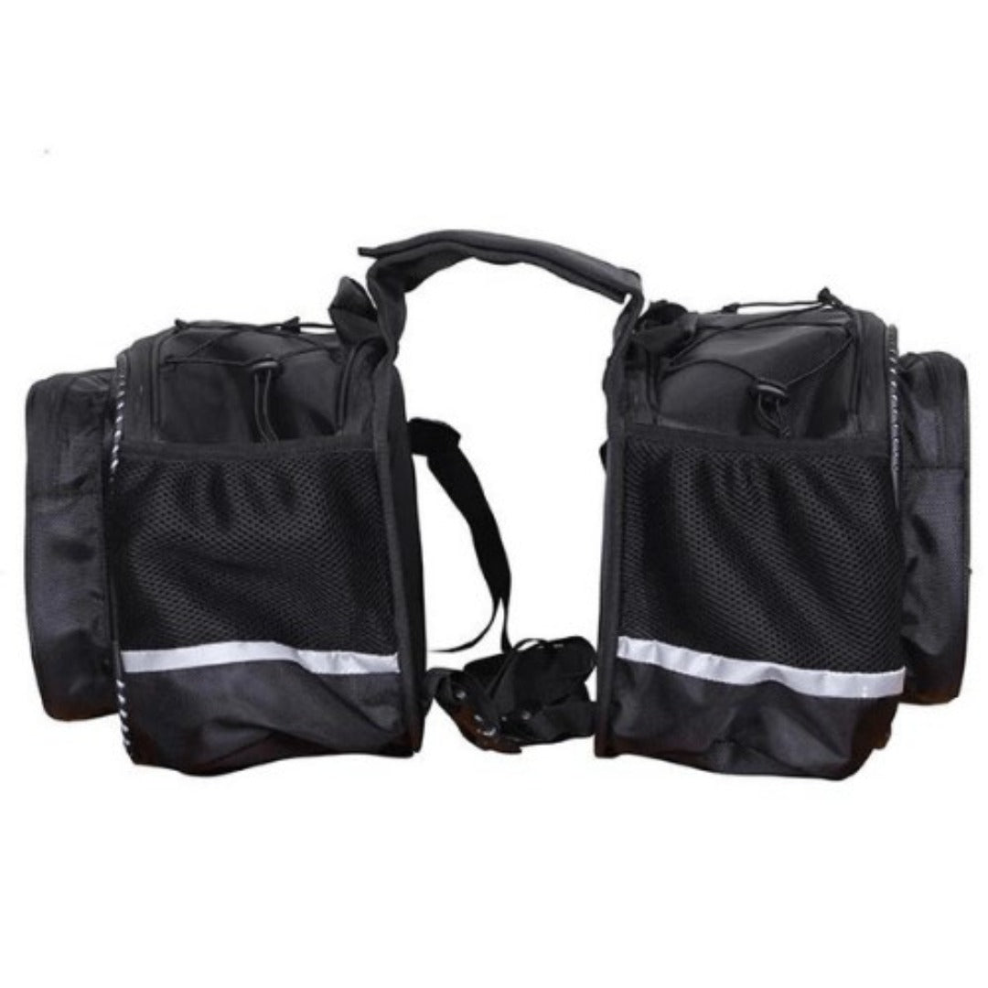 Guardian Gears Mustang 50L Saddle Bag with Rain Cover