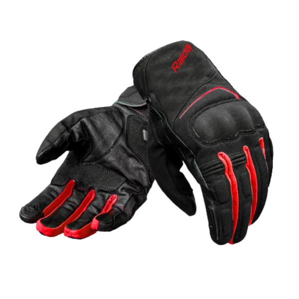 Raida Aqua Dry Waterproof Gloves Red